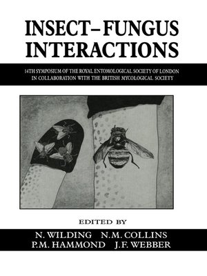 cover image of Insect-Fungus Interactions